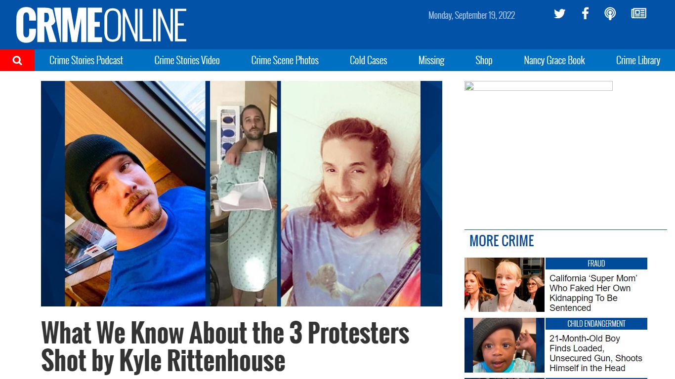 What We Know About the 3 Protesters Shot by Kyle Rittenhouse